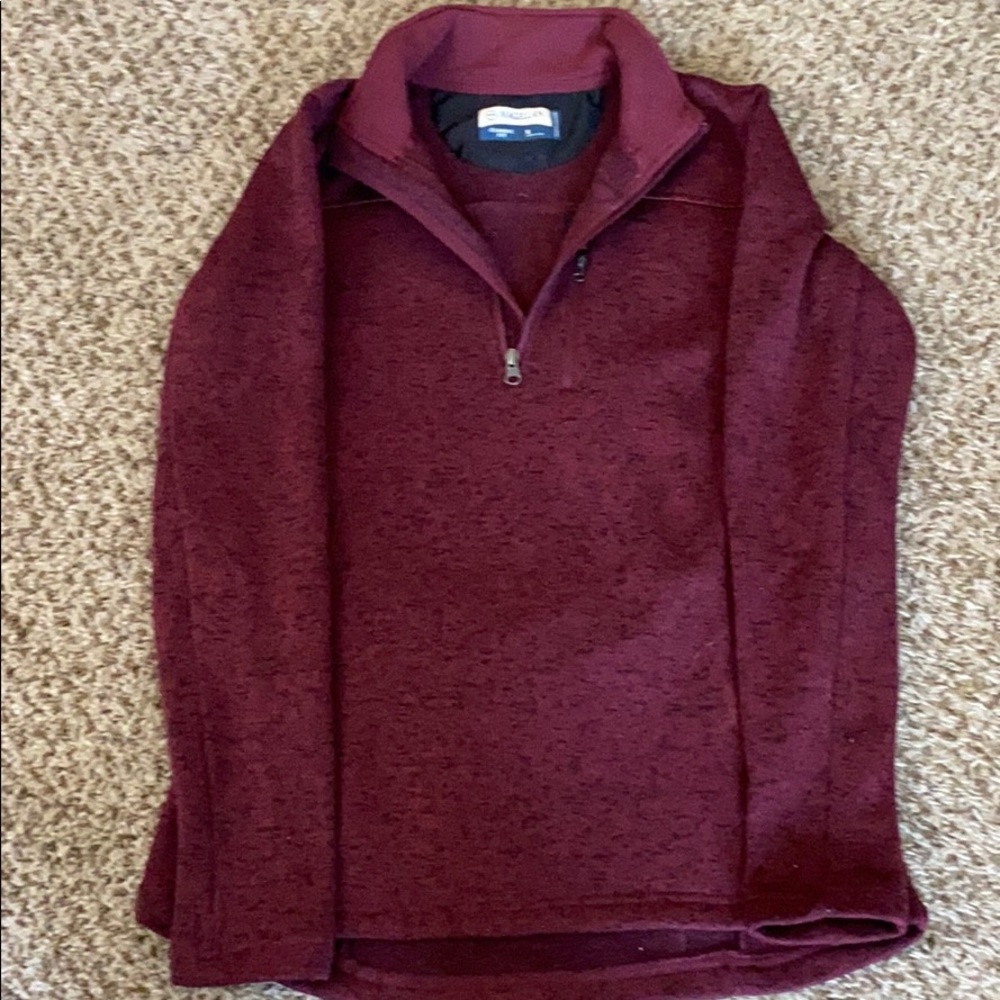 light weight magenta pullover